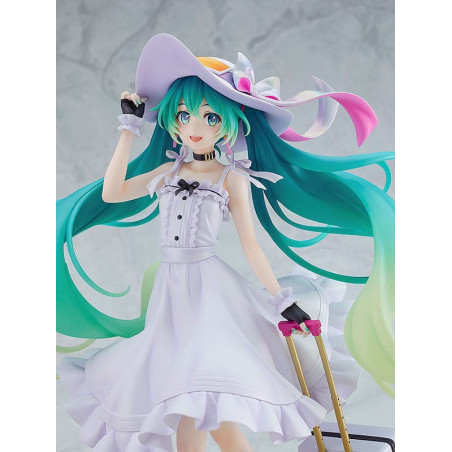 Hatsune Miku GT Project statuette PVC 1/7 Racing Miku 2021: Private Ver. 25 cm Max Factory - 11