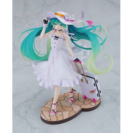 Hatsune Miku GT Project statuette PVC 1/7 Racing Miku 2021: Private Ver. 25 cm Max Factory - 12
