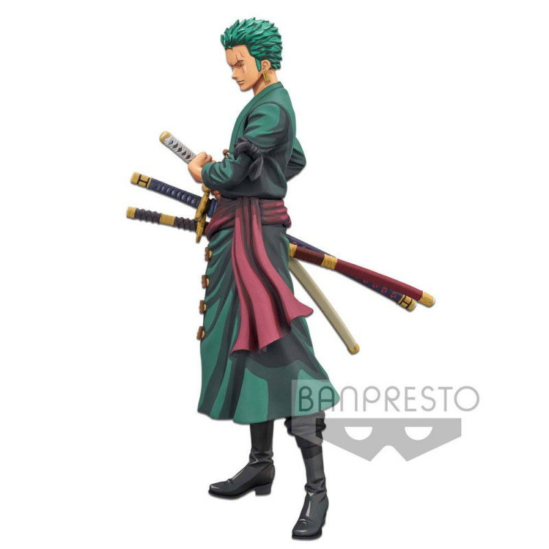 One Piece Roronoa Zoro Grandista...
