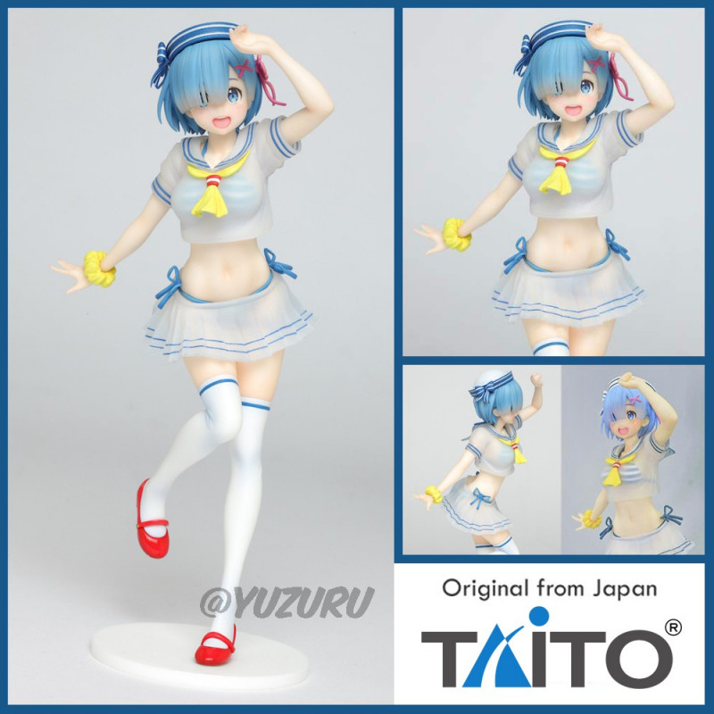 Re:Zero Rem Marine Look 23 cm
