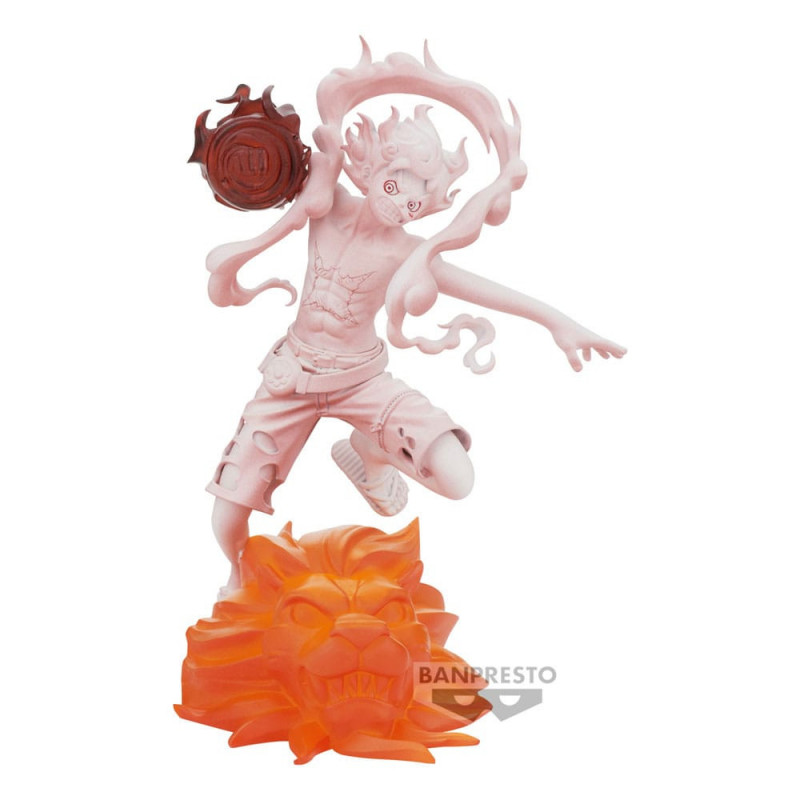 One Piece statuette PVC Senkozekkei Monkey D. Luffy 11 cm Banpresto - 1