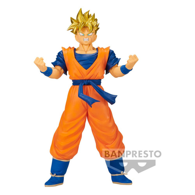 Dragon Ball Z statuette PVC Blood of Saiyans Son Gohan 19 cm Banpresto - 1