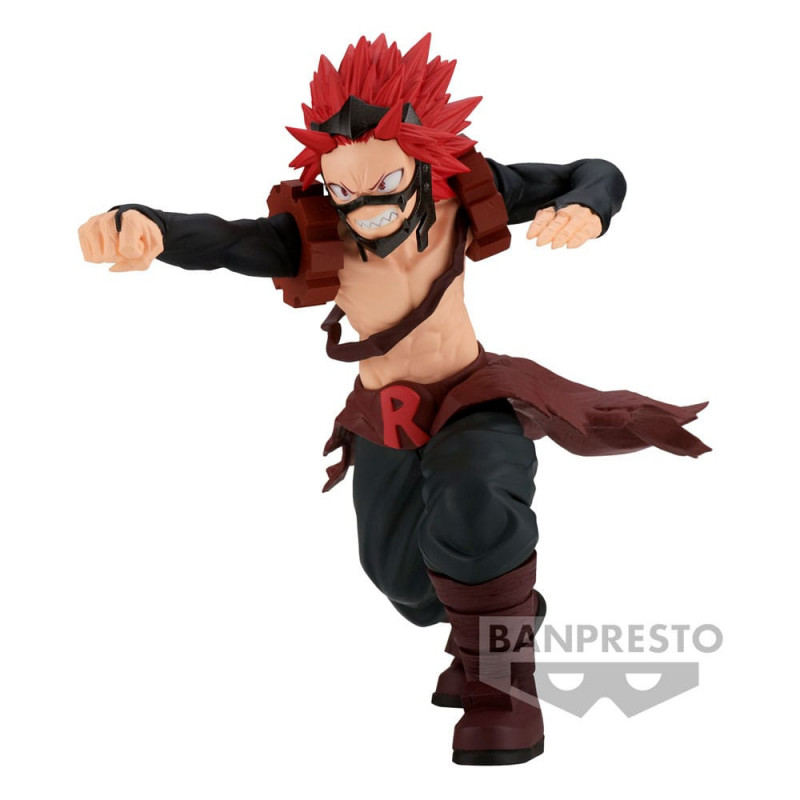 My Hero Academia statuette PVC Amazing Heroes Eijiro Kirishima / Red Riot 13 cm Banpresto - 1