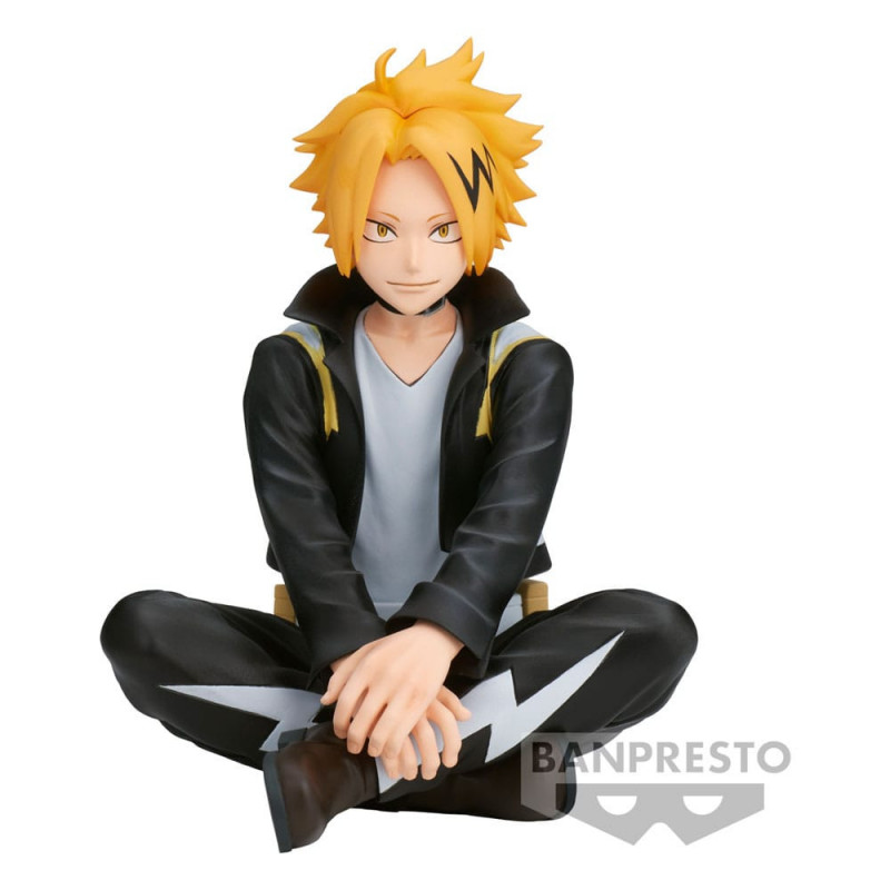 My Hero Academia statuette PVC Break Time Denki Kaminari / Chargebolt 10 cm Banpresto - 1