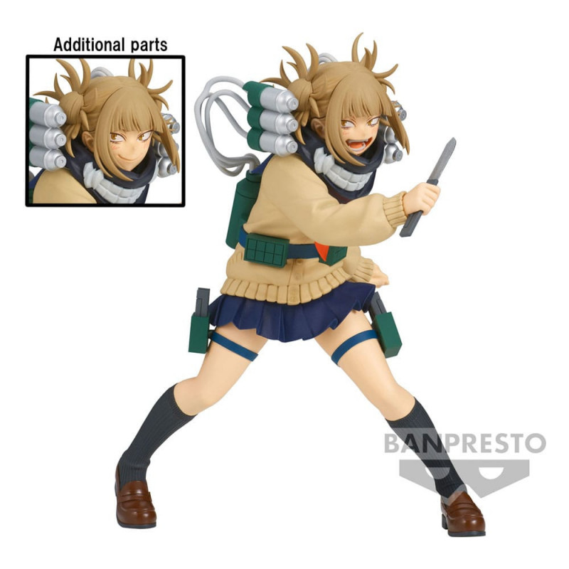 My Hero Academia statuette PVC Evil Villains Himiko Toga 17 cm Banpresto - 1
