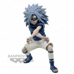 Naruto statuette PVC Vibration Stars Sasuke Uchiha 13 cm Banpresto - 1