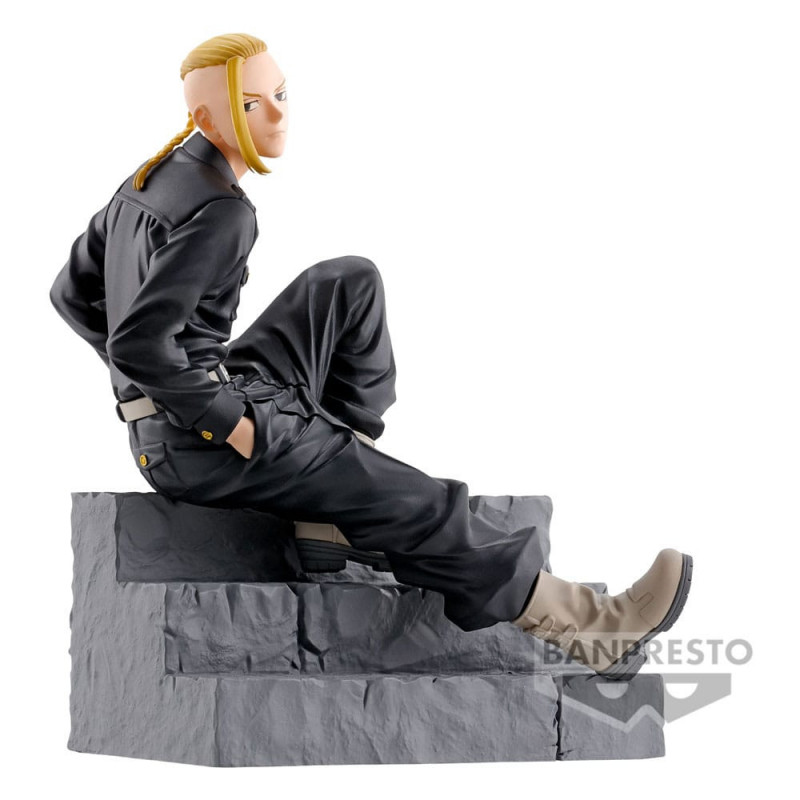 Tokyo Revengers statuette PVC Break Time Ken Draken Ryuguji 13 cm Banpresto - 1