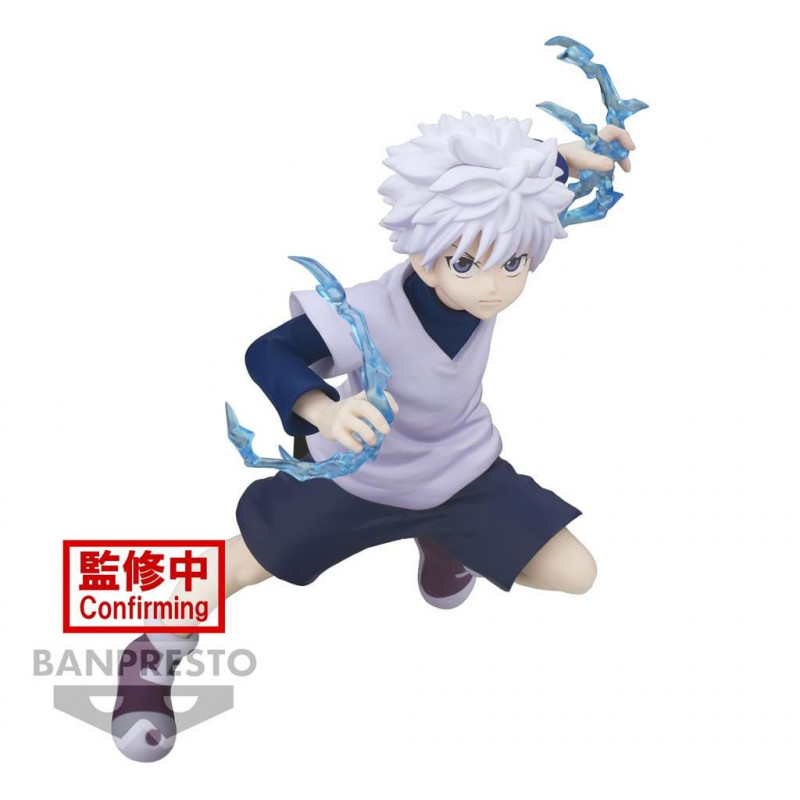 Hunter x Hunter statuette PVC Vibration Stars Killua Zoldyck 11 cm Banpresto - 1