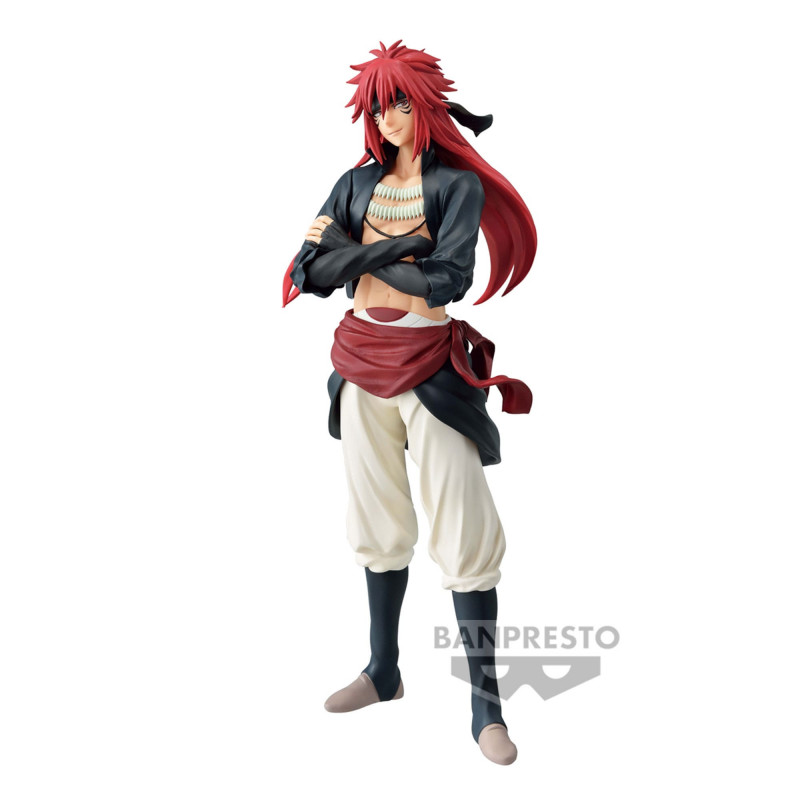 That Time I Got Reincarnated as a Slime statuette PVC Otherworlder Guy Crimson 19 cm Banpresto - 1
