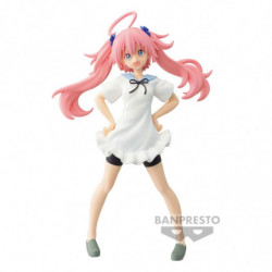 That Time I Got Reincarnated as a Slime statuette PVC Otherworlder Milim Nava 15 cm Banpresto - 1
