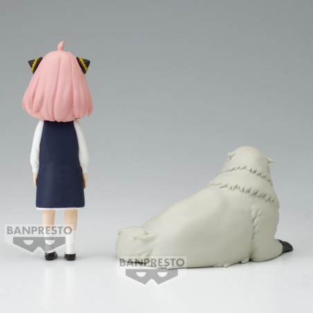 Spy x Family statuette PVC Family Photo Figure Anya Forger & Bond Forger 11 cm Banpresto - 3
