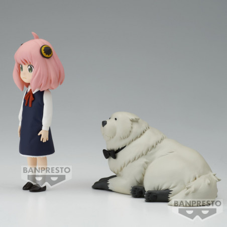 Spy x Family statuette PVC Family Photo Figure Anya Forger & Bond Forger 11 cm Banpresto - 4