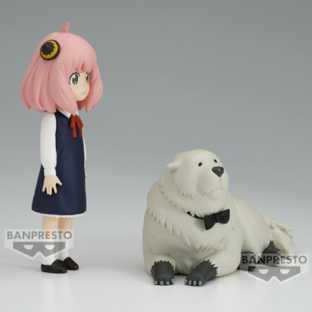 Spy x Family statuette PVC Family Photo Figure Anya Forger & Bond Forger 11 cm Banpresto - 5