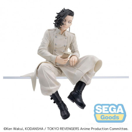 Tokyo Revengers Figurine Kokonoi Hajime Chokonose / Perching Ver. SEGA - 2