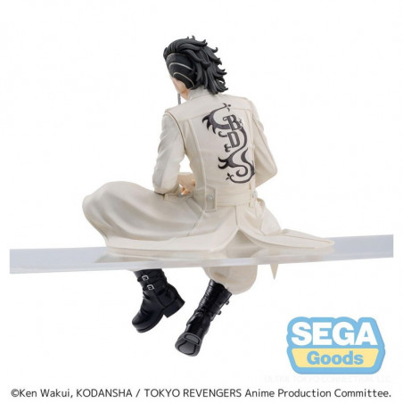Tokyo Revengers Figurine Kokonoi Hajime Chokonose / Perching Ver. SEGA - 3