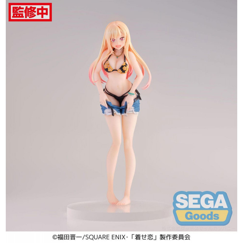 My Dress-Up Darling statuette Luminasta PVC Marin Kitagawa First Measurements 19 cm SEGA - 1