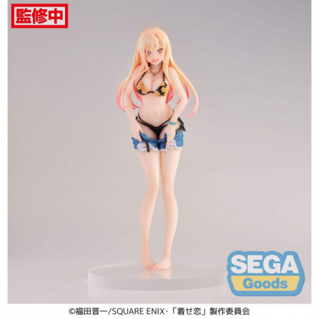 My Dress-Up Darling statuette Luminasta PVC Marin Kitagawa First Measurements 19 cm SEGA - 1