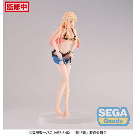 My Dress-Up Darling statuette Luminasta PVC Marin Kitagawa First Measurements 19 cm SEGA - 3