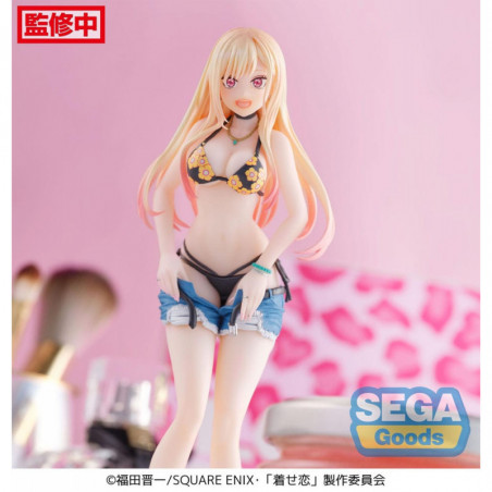 My Dress-Up Darling statuette Luminasta PVC Marin Kitagawa First Measurements 19 cm SEGA - 4
