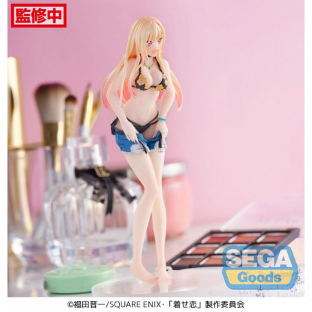 My Dress-Up Darling statuette Luminasta PVC Marin Kitagawa First Measurements 19 cm SEGA - 7