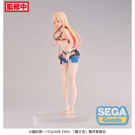 My Dress-Up Darling statuette Luminasta PVC Marin Kitagawa First Measurements 19 cm SEGA - 9