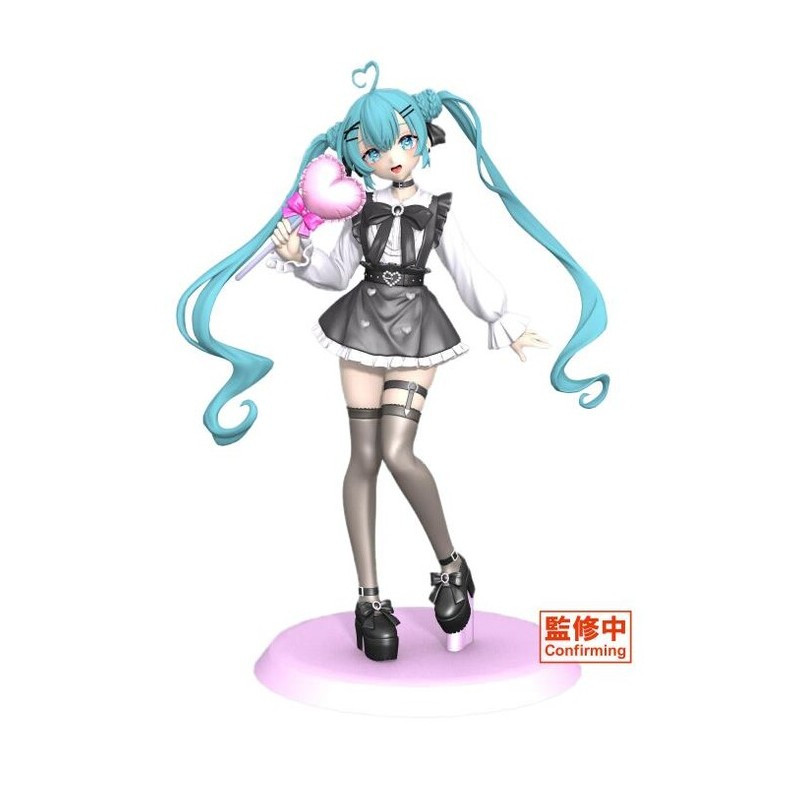 HATSUNE MIKU - FIGURINE SUBCULTURE - HATSUNE MIKU FASHION FIGURE VER. Taito - 1