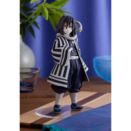 Demon Slayer: Kimetsu no Yaiba statuette PVC Pop Up Parade Obanai Iguro 16 cm Good Smile Company - 2