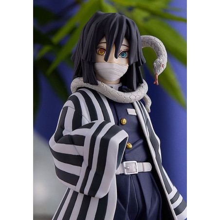 Demon Slayer: Kimetsu no Yaiba statuette PVC Pop Up Parade Obanai Iguro 16 cm Good Smile Company - 4