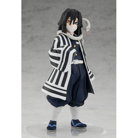 Demon Slayer: Kimetsu no Yaiba statuette PVC Pop Up Parade Obanai Iguro 16 cm Good Smile Company - 5