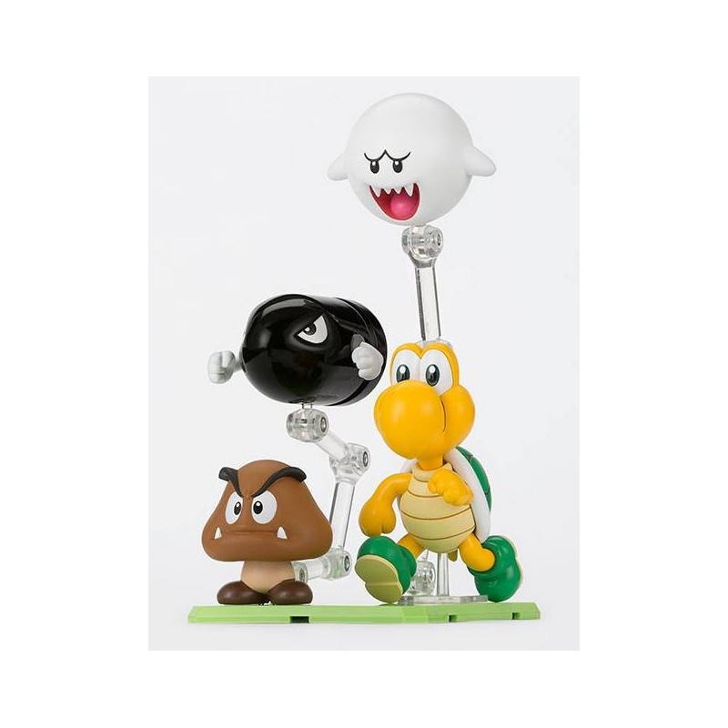 Super Mario Bros. diorama S.H....