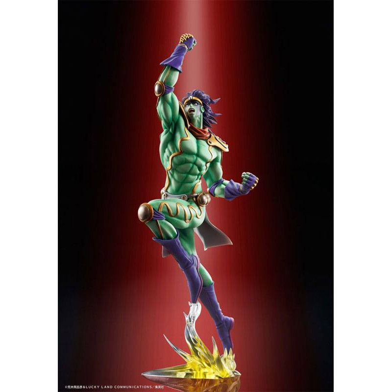 JoJo's Bizarre Adventure Part3 figurine Super Action Legend (Star Platinum) 22 cm Medicos - 1