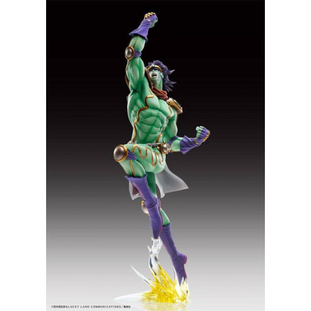 JoJo's Bizarre Adventure Part3 figurine Super Action Legend (Star Platinum) 22 cm Medicos - 2