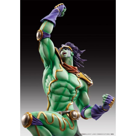 JoJo's Bizarre Adventure Part3 figurine Super Action Legend (Star Platinum) 22 cm Medicos - 3