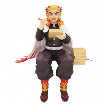 Demon Slayer: Kimetsu no Yaiba statuette PVC Noodle Stopper Rengoku Kyojuro 14 cm Furyu - 1