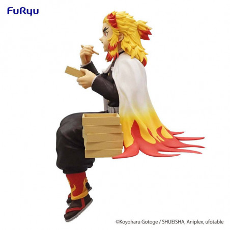 Demon Slayer: Kimetsu no Yaiba statuette PVC Noodle Stopper Rengoku Kyojuro 14 cm Furyu - 3