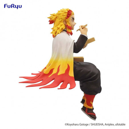 Demon Slayer: Kimetsu no Yaiba statuette PVC Noodle Stopper Rengoku Kyojuro 14 cm Furyu - 4