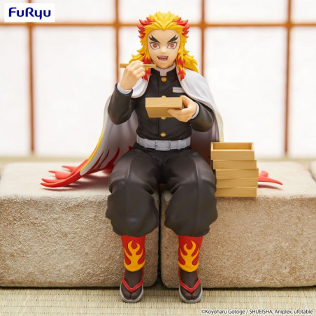 Demon Slayer: Kimetsu no Yaiba statuette PVC Noodle Stopper Rengoku Kyojuro 14 cm Furyu - 6