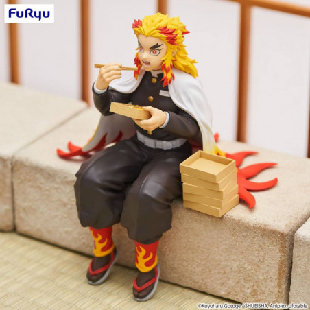 Demon Slayer: Kimetsu no Yaiba statuette PVC Noodle Stopper Rengoku Kyojuro 14 cm Furyu - 7
