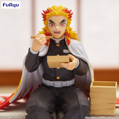 Demon Slayer: Kimetsu no Yaiba statuette PVC Noodle Stopper Rengoku Kyojuro 14 cm Furyu - 8
