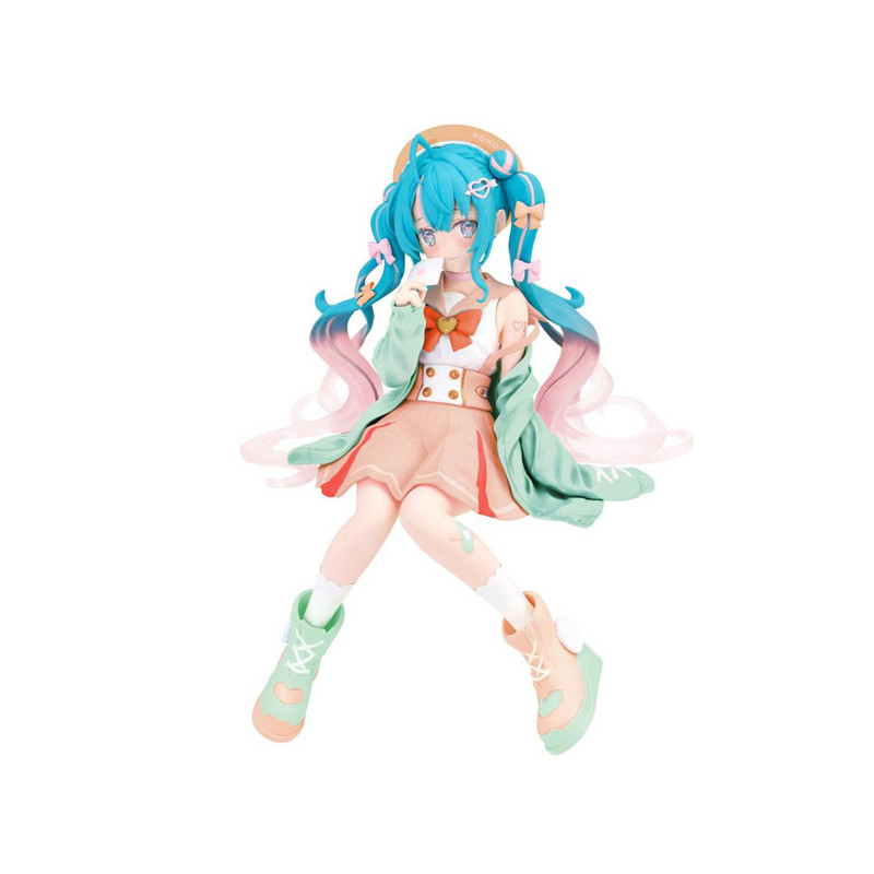 Hatsune Miku Noodle Stopper Love Sailor Citrus Cream 14cm Furyu - 1