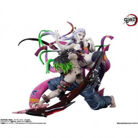 Demon Slayer: Kimetsu no Yaiba statuette PVC FiguartsZERO Daki & Gyutaro 20 cm Figuarts - 2