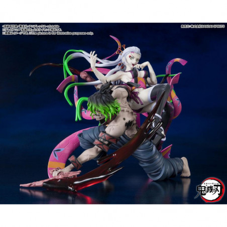 Demon Slayer: Kimetsu no Yaiba statuette PVC FiguartsZERO Daki & Gyutaro 20 cm Figuarts - 3