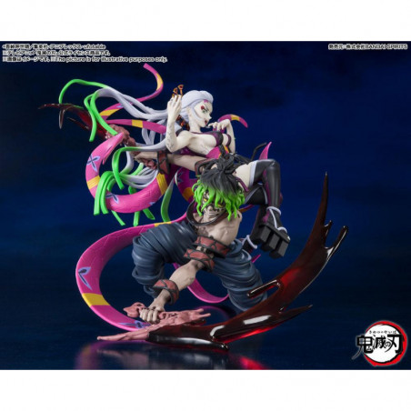 Demon Slayer: Kimetsu no Yaiba statuette PVC FiguartsZERO Daki & Gyutaro 20 cm Figuarts - 5