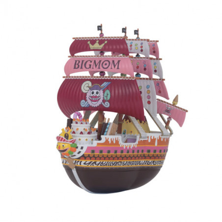 One Piece Maquette Grand Ship Collection Queen Mama Chanter 15cm Bandai - 3