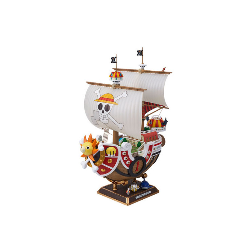 One Piece Maquette Thousand Sunny Land Of Wano Ver 30cm Bandai - 2
