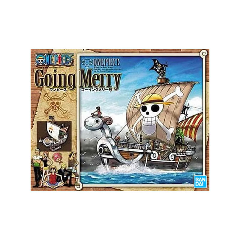 One Piece Maquette Going Merry 30cm Bandai - 2