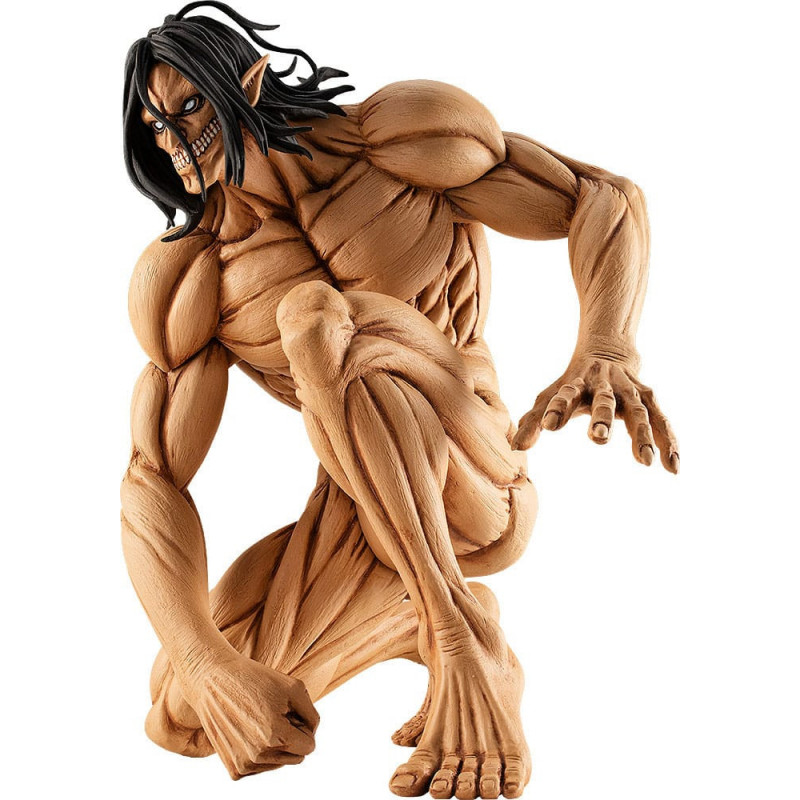 Attack on Titan statuette PVC Pop Up Parade Eren Yeager: Attack Titan Ver. (re-run) 15 cm Good Smile Company - 2