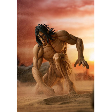 Attack on Titan statuette PVC Pop Up Parade Eren Yeager: Attack Titan Ver. (re-run) 15 cm Good Smile Company - 3