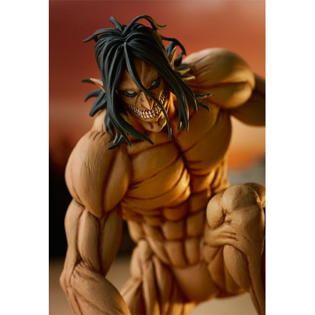 Attack on Titan statuette PVC Pop Up Parade Eren Yeager: Attack Titan Ver. (re-run) 15 cm Good Smile Company - 4