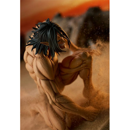 Attack on Titan statuette PVC Pop Up Parade Eren Yeager: Attack Titan Ver. (re-run) 15 cm Good Smile Company - 5